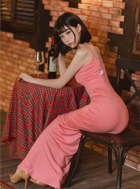 Xu Lan LAN - NO.033 Pink Long Dress(28)